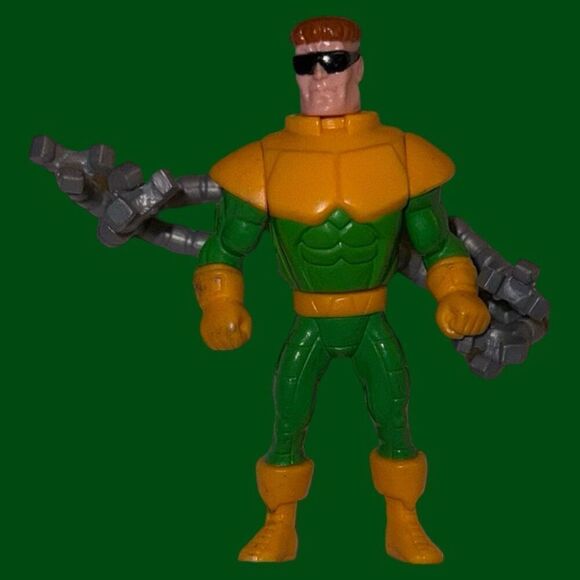 Vintage 1995 Doctor Dr. Octopus Doc Ock Action Figure 5” B21 - Picture 1 of 5